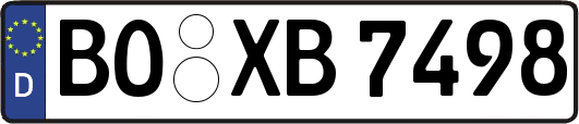 BO-XB7498