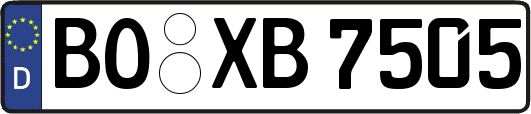 BO-XB7505