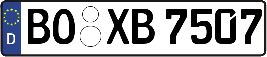 BO-XB7507