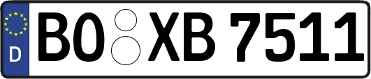 BO-XB7511
