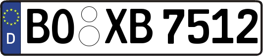 BO-XB7512