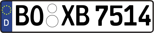 BO-XB7514