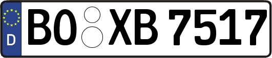 BO-XB7517