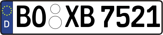 BO-XB7521
