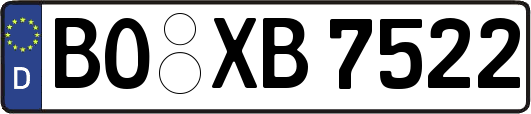 BO-XB7522