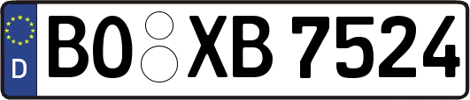 BO-XB7524