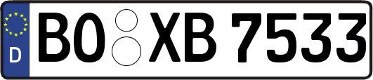 BO-XB7533