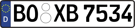 BO-XB7534