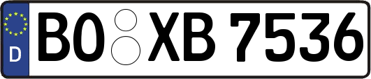 BO-XB7536