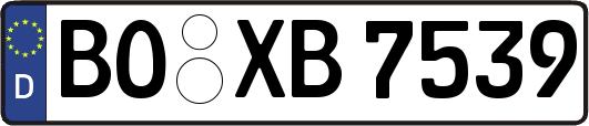 BO-XB7539