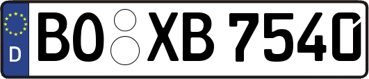 BO-XB7540