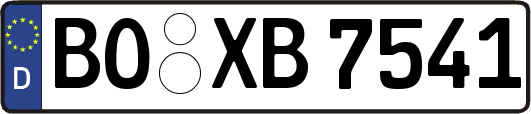 BO-XB7541