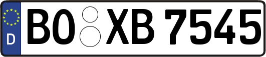 BO-XB7545