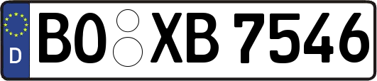 BO-XB7546