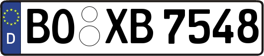 BO-XB7548