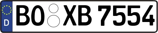 BO-XB7554