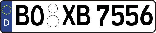 BO-XB7556