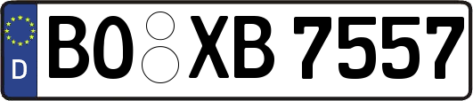BO-XB7557
