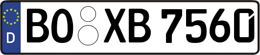 BO-XB7560