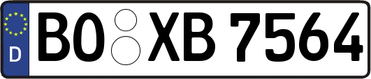 BO-XB7564