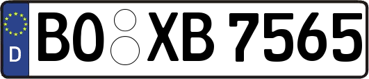 BO-XB7565