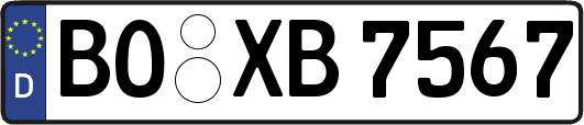 BO-XB7567