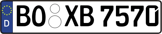 BO-XB7570