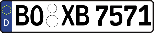 BO-XB7571