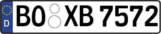 BO-XB7572