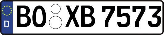 BO-XB7573