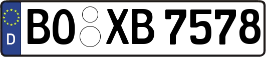 BO-XB7578