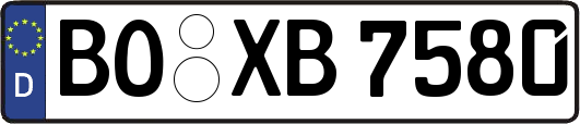 BO-XB7580