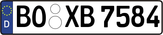 BO-XB7584