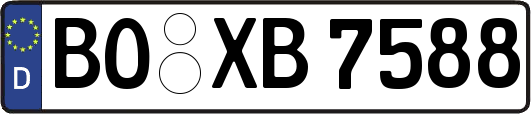 BO-XB7588