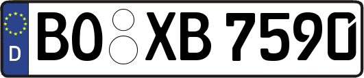 BO-XB7590