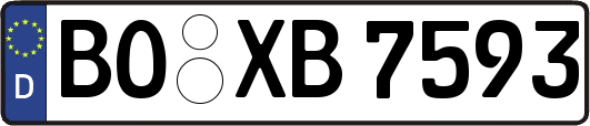 BO-XB7593