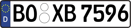 BO-XB7596