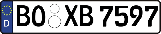 BO-XB7597