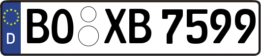 BO-XB7599