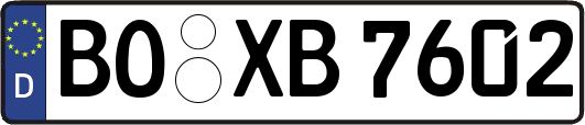 BO-XB7602