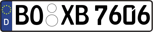 BO-XB7606