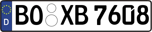 BO-XB7608