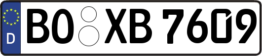 BO-XB7609
