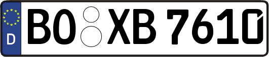 BO-XB7610