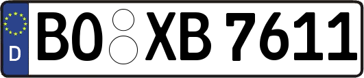 BO-XB7611
