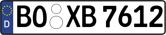BO-XB7612
