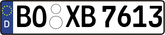 BO-XB7613