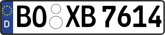 BO-XB7614