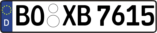 BO-XB7615