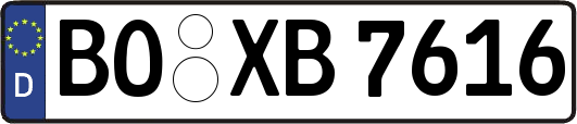 BO-XB7616
